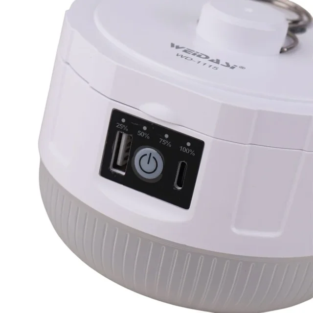 لامپ شارژی ویداسی مدل WD-1115