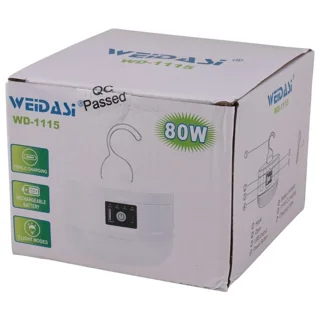 لامپ شارژی ویداسی مدل WD-1115