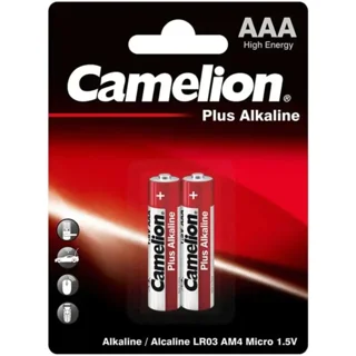 باتری نیم قلمی کملیون مدلPlus Alkaline