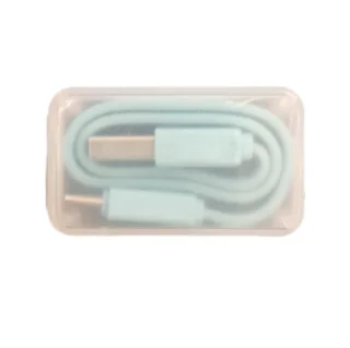 کابل شارژ موبایل type-cبهUSB کوتاه مدل شکلاتی