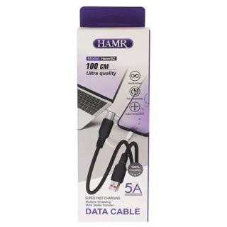 کابل تبدیل type-c به USB هامر مدلHamrBZ