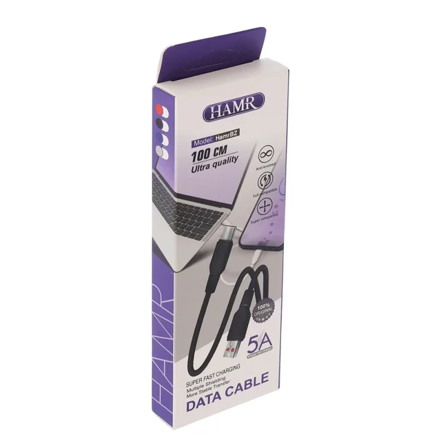 کابل تبدیل type-c به USB هامر مدلHamrBZ