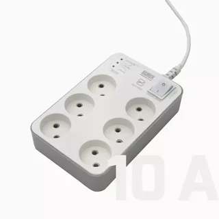 محافظ برق ۶ خانه بروکس مخصوص صوتی و تصویری