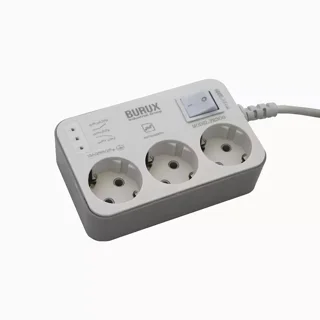 محافظ برق ۳خانه ارت دار بروکس مخصوص یخچال و فریزر