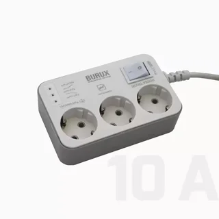 محافظ برق ۳خانه ارت دار بروکس مخصوص یخچال و فریزر