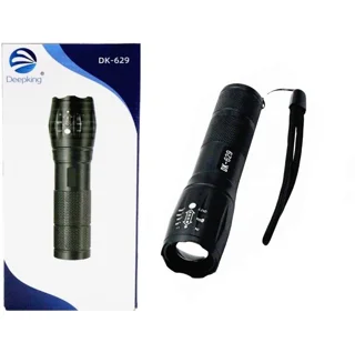 چراغ قوه دستی دیپ کینگ سه رنگ مدل DK-629