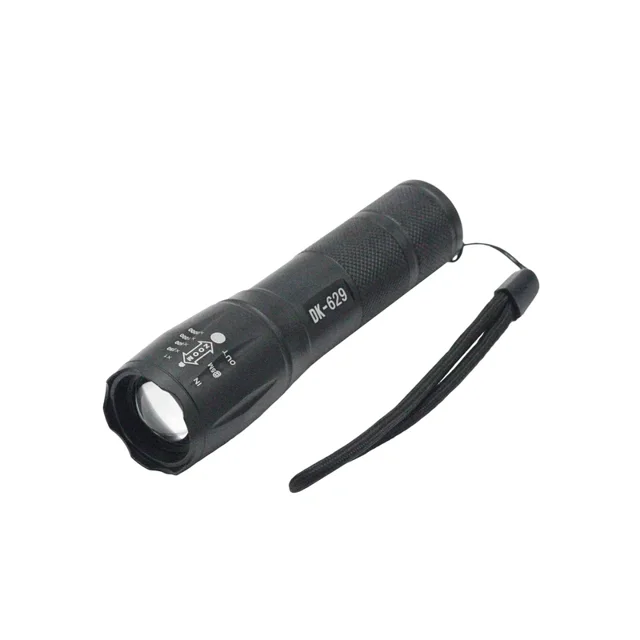 چراغ قوه دستی دیپکینگ سه رنگ مدل DK-629
