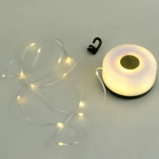 چراغ کمپینگ شارژی ریسه ای string lights مدل YD-2314