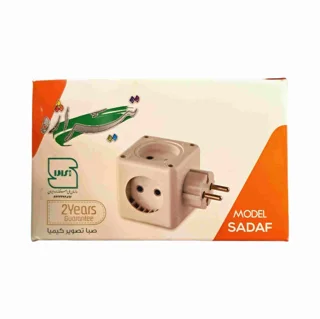 چهار راهی دیواری تیراژه مدل صدف