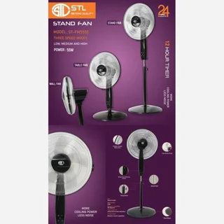 پنکه ایستاده اس تی ال مدل ST-FM7500