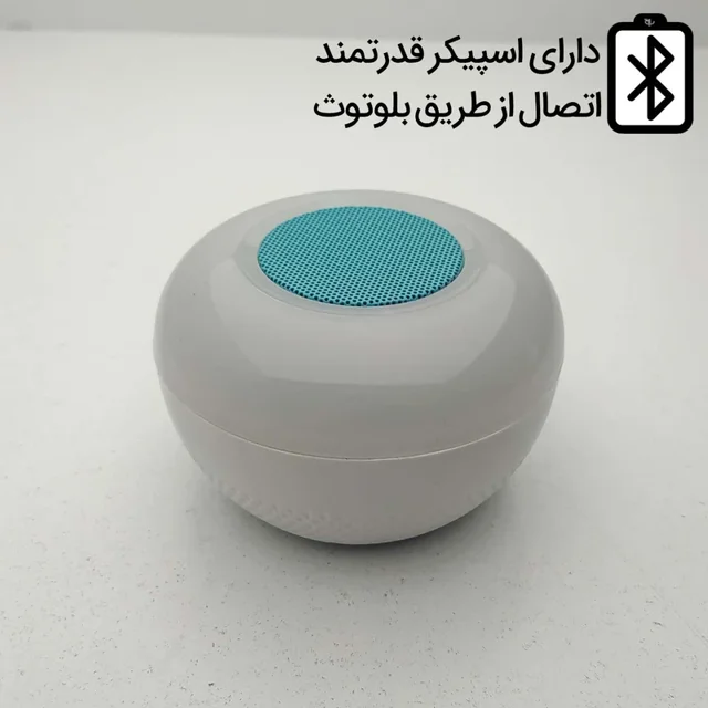 اسپیکر لمسی شارژی RGB دارای بلوتوث