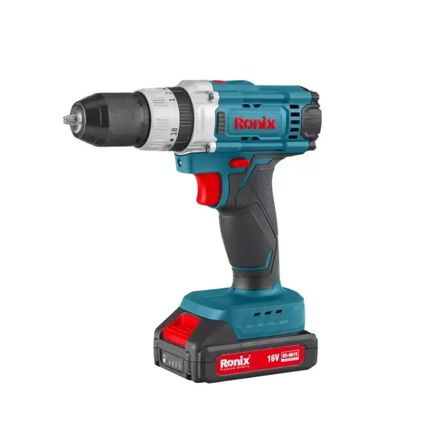 کیت دریل شارژی 16 ولت - 33 پارچه رونیکس مدل RS-8615