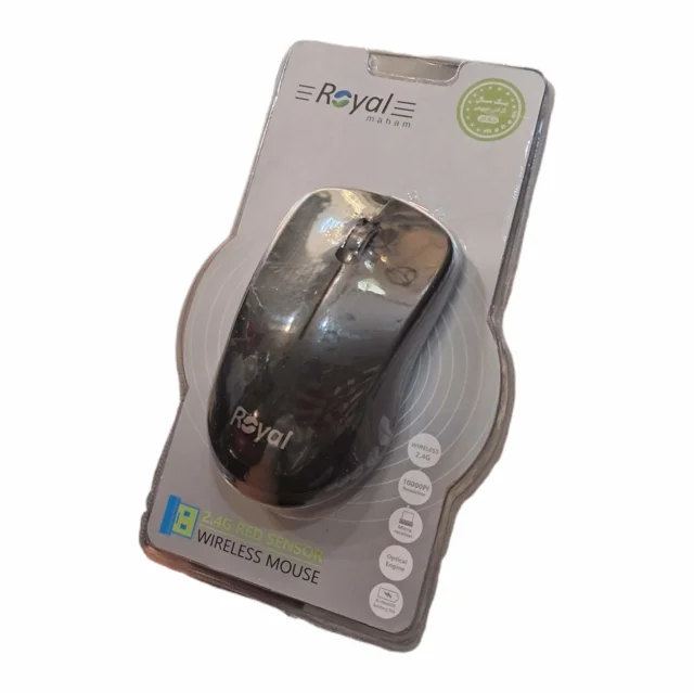 موس بی سیم Royal مدل MW269