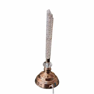 آباژور رومیزی3LEDحالته طرح موجِ کریستال