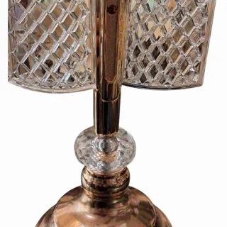 آباژور رومیزی3LEDحالته طرح موجِ کریستال