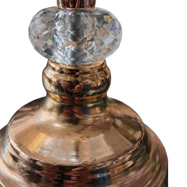 آباژور رومیزی3LEDحالته طرح موجِ کریستال