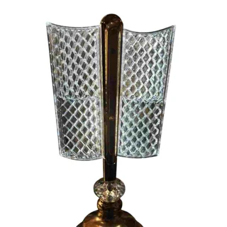 آباژور رومیزی3LEDحالته طرح موجِ کریستال