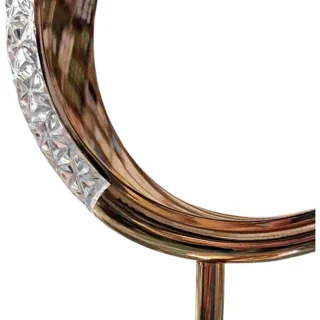آباژور رومیزی LED سه حالته طرح ماه