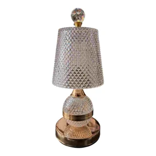 آباژور رومیزی LED رنگ آفتابی طرح چتری