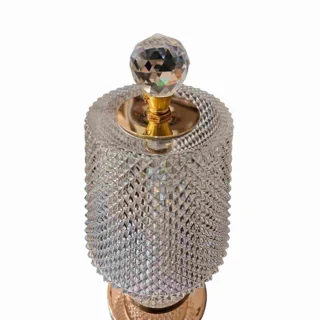 آباژور رومیزی LED رنگ آفتابی طرح چتری