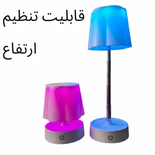 آباژور رومیزی سایز متغیر کد YS-778