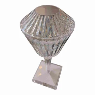آباژور شارژی لمسی RGB طرح الماس