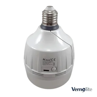 لامپ سرپیچ دار شارژی 16W ویمکس مدل VMAX V1316