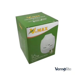 لامپ سرپیچ دار شارژی 16W ویمکس مدل VMAX V1316