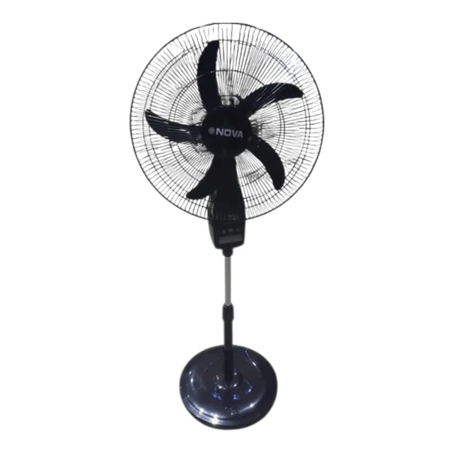 پنکه ایستاده برقی و شارژی نوا NOVA NF-4054SRC