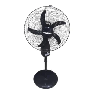 پنکه ایستاده برقی و شارژی نوا NOVA NF-4054SRC