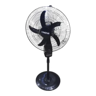 پنکه ایستاده برقی و شارژی نوا NOVA NF-4054SRC