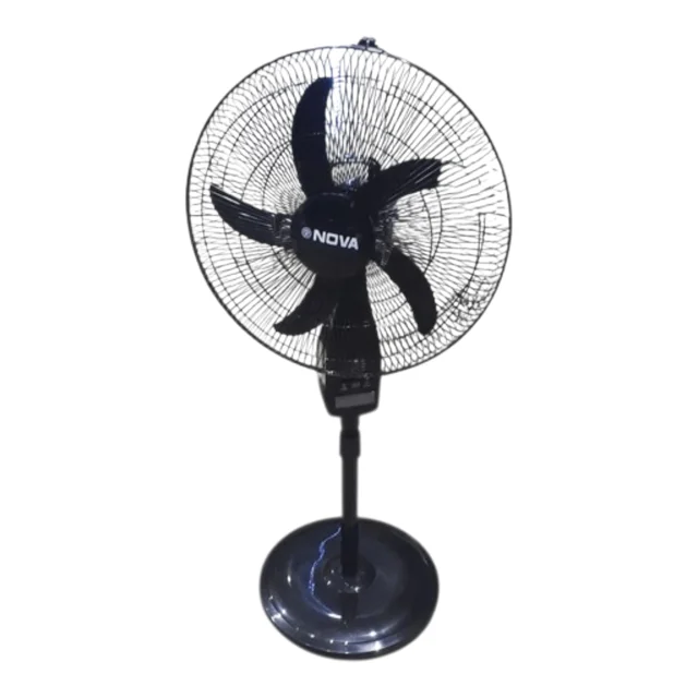 پنکه ایستاده برقی و شارژی نوا NOVA NF-4054SRC