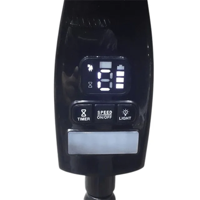 پنکه ایستاده برقی و شارژی نوا NOVA NF-4054SRC