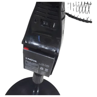 پنکه ایستاده برقی و شارژی نوا NOVA NF-4054SRC