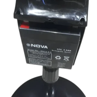 پنکه ایستاده برقی و شارژی نوا NOVA NF-4054SRC