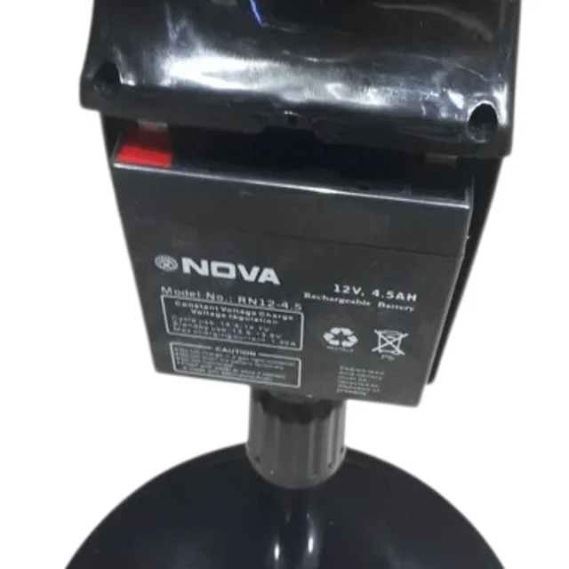 پنکه ایستاده برقی و شارژی نوا NOVA NF-4054SRC