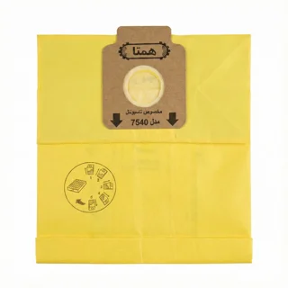 پاکت جاروبرقی همتا مدل H-N 53 مناسب برای ناسیونال 7540 بسته 5 عددی