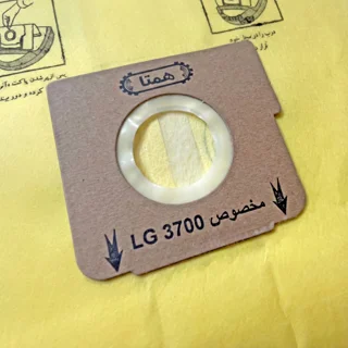 پاکت جاروبرقی همتا مدل H-LG 136 مناسب برای LG 3700 بسته 5 عددی