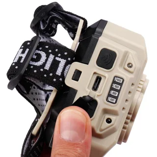 چراغ پیشانی مدل سنسور دار کد HX-815S