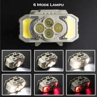 چراغ پیشانی مدل سنسور دار کد HX-815S